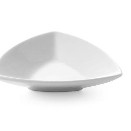 Tapasschaaltje Triangolo - 6 st., HENDI, 6 st., 100x100x(H)25mm
