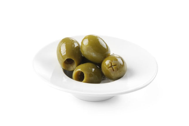 Tapasschaaltje Plato - 6 st., HENDI, 6 st., âŒ€100x(H)25mm