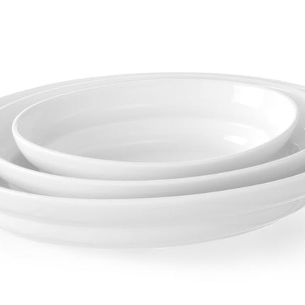 Ovenschaal ondiep, HENDI, 203x133x(H)50mm