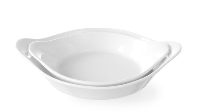 Ovenschaal rond, HENDI, 0,15L, 185x152x(H)40mm