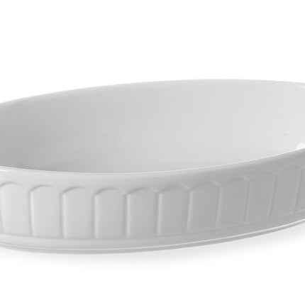 Rustica ovenschaal ovaal, HENDI, 0,62L, 223x132x(H)42mm