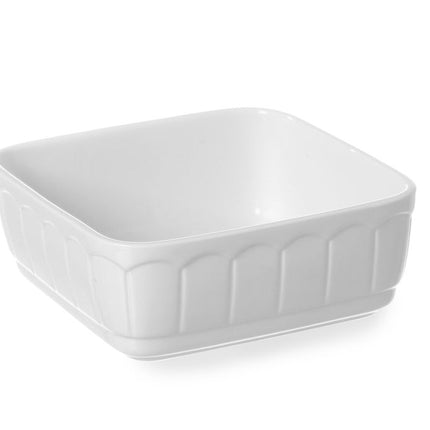 Rustica ovenschaal vierkant, HENDI, 1,1L, 165x165x(H)65mm