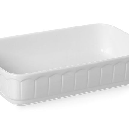 Rustica ovenschaal rechthoekig, HENDI, 2,3L, 282x192x(H)65mm