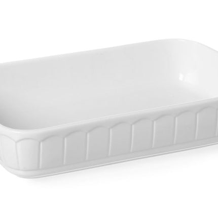 Rustica ovenschaal rechthoekig, HENDI, 3L, 335x232x(H)62mm