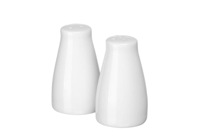 Set met zout- en peperstel, HENDI, 42x(H)80mm
