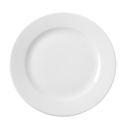 Bord plat, HENDI, Wit, âŒ€240mm