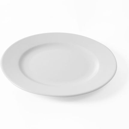 Bord plat, HENDI, Wit, âŒ€270mm