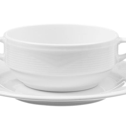 Schotel voor soepkom, HENDI, âŒ€190mm