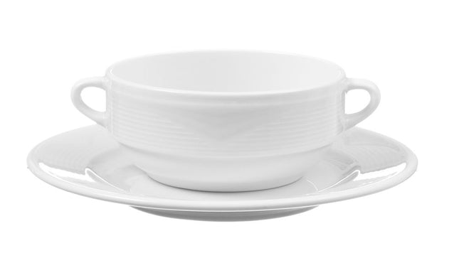Schotel voor soepkom, HENDI, âŒ€190mm