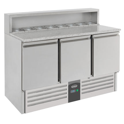 PIZZAWERKBANK 3 DEUREN