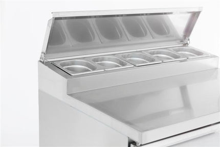 SALADETTE 2 DEUREN 5x1/6GN PAN