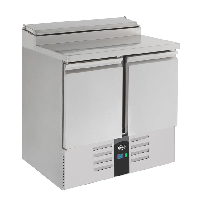 SALADETTE 2 DEUREN 5x1/6GN PAN