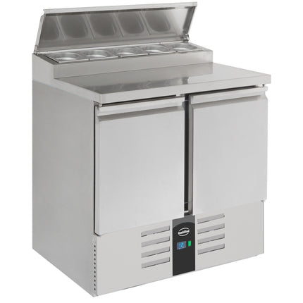 SALADETTE 2 DEUREN 5x1/6GN PAN