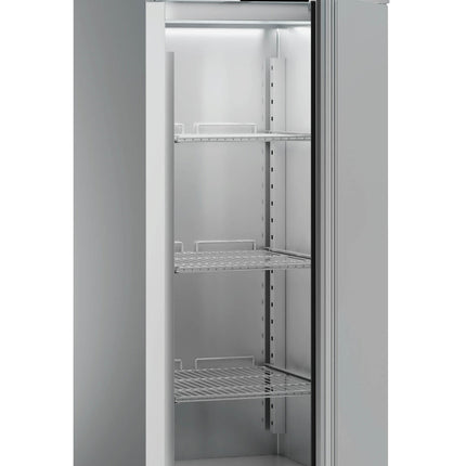 VRIESKAST RVS 1 DEUR