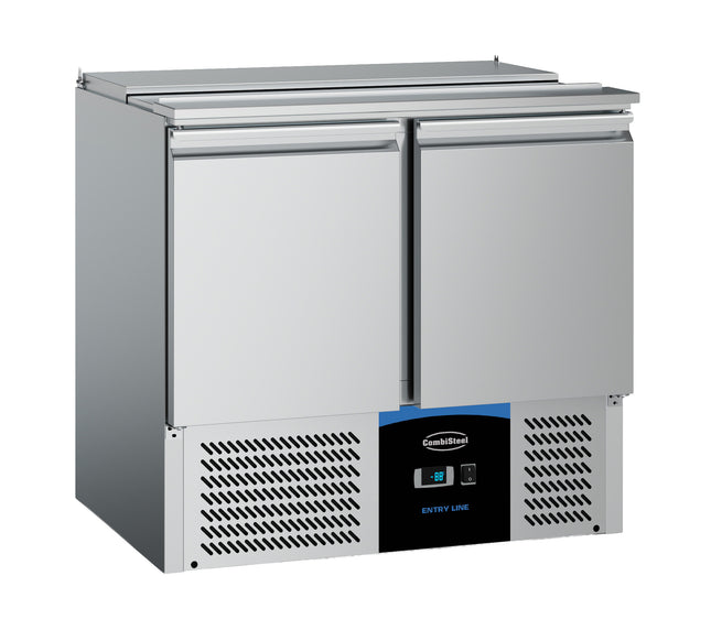 SALADETTE 2 DEUREN 2,5x1/1GN PAN
