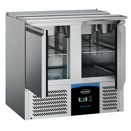 SALADETTE 2 DEUREN 2,5x1/1GN PAN