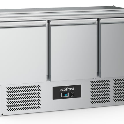 SALADETTE 3 DEUREN 4x1/1GN PAN