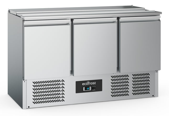SALADETTE 3 DEUREN 4x1/1GN PAN