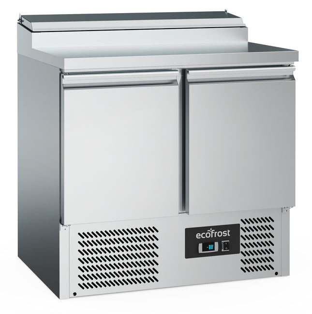 SALADETTE 2 DEUREN 5x 1/6 GN PAN