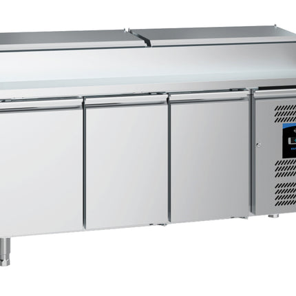 SALADETTE 3 DEUREN 8x1/3 GN PAN