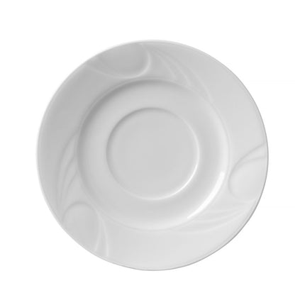 Schotel voor koffie en cappuccinokop, HENDI, âŒ€149mm