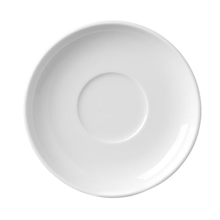 Schotel voor koffie en cappuccinokop, HENDI, âŒ€145mm
