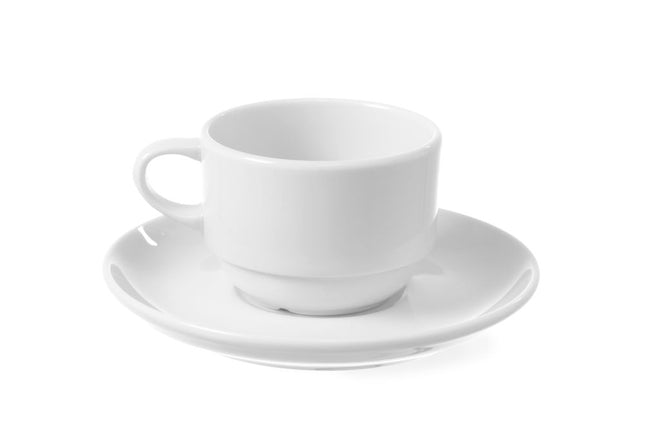 Schotel voor espressokopje, HENDI, âŒ€83mm