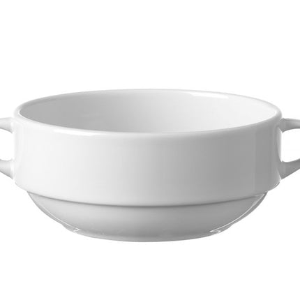Soepkom, HENDI, 0,34L, Wit, âŒ€160mm