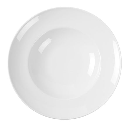 Pastabord, HENDI, Wit, âŒ€300mm