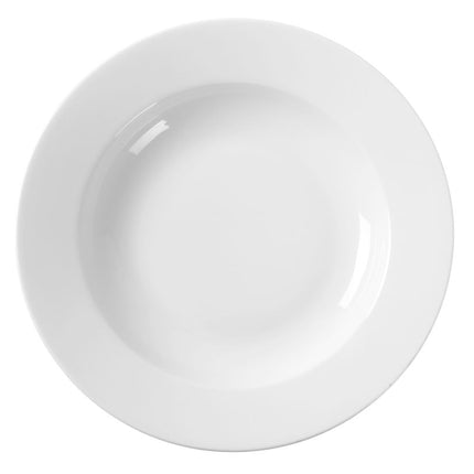 Bord diep, HENDI, Wit, âŒ€230mm