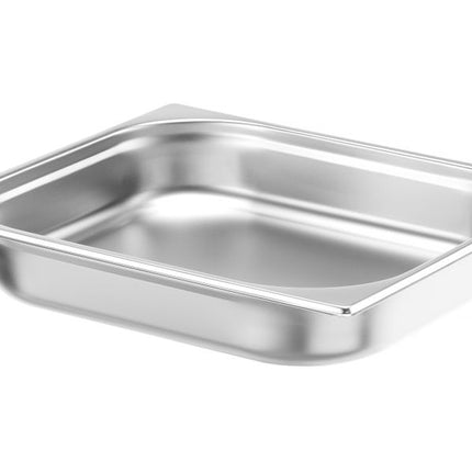 Container GN 2/3, HENDI, Budget Line, GN 2/3, 5,5L, 354x325x(H)65mm