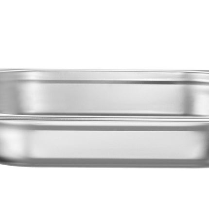 Container GN 2/3, HENDI, Budget Line, GN 2/3, 5,5L, 354x325x(H)65mm