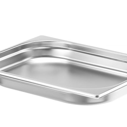 Container GN 1/2, HENDI, Budget Line, GN 1/2, 2L, 325x265x(H)40mm