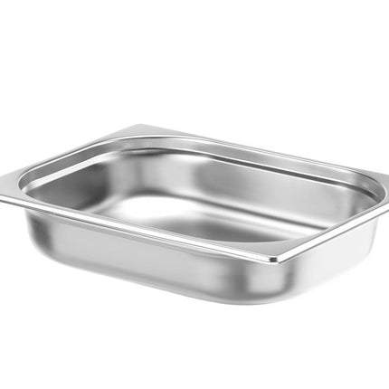 Container GN 1/2, HENDI, Budget Line, GN 1/2, 4L, 325x265x(H)65mm