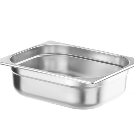 Container GN 1/2, HENDI, Budget Line, GN 1/2, 6,5L, 325x265x(H)100mm