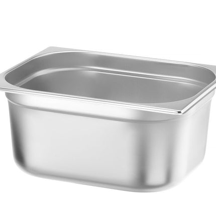 Container GN 1/2, HENDI, Budget Line, GN 1/2, 9,5L, 325x265x(H)150mm