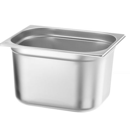 Container GN 1/2, HENDI, Budget Line, GN 1/2, 12,5L, 325x265x(H)200mm