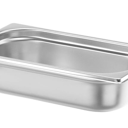 GN 1/4 container, HENDI, Budget Line, GN 1/4, 1,8L, 265x162x(H)65mm