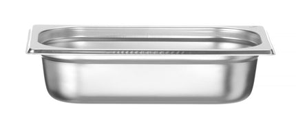 GN 1/4 container, HENDI, Budget Line, GN 1/4, 1,8L, 265x162x(H)65mm