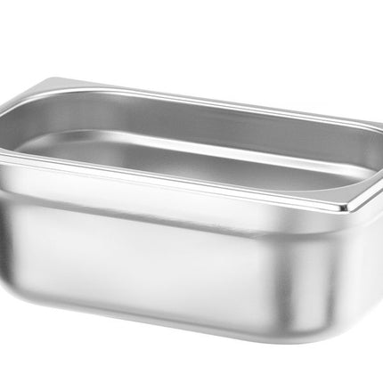 GN 1/4 container, HENDI, Budget Line, GN 1/4, 2,8L, 265x162x(H)100mm