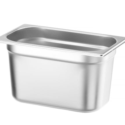 GN 1/4 container, HENDI, Budget Line, GN 1/4, 4L, 265x162x(H)150mm