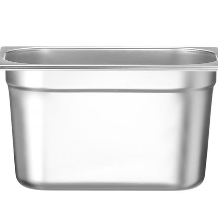 GN 1/4 container, HENDI, Budget Line, GN 1/4, 4L, 265x162x(H)150mm