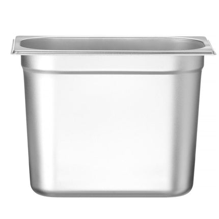 GN 1/4 container, HENDI, Budget Line, GN 1/4, 5,5L, 265x162x(H)200mm