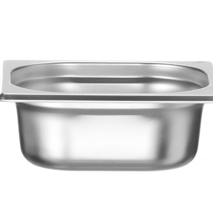 Container GN 1/6, HENDI, Budget Line, GN 1/6, 1L, 176x162x(H)65mm