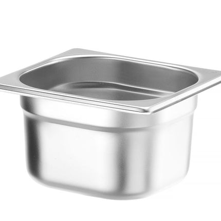 Container GN 1/6, HENDI, Budget Line, GN 1/6, 1,6L, 176x162x(H)100mm