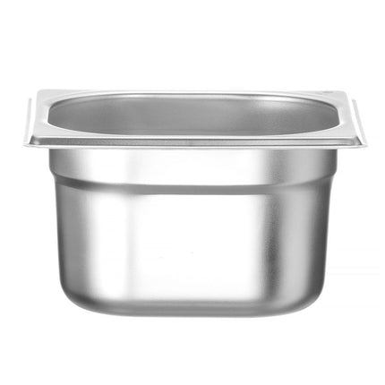 Container GN 1/6, HENDI, Budget Line, GN 1/6, 1,6L, 176x162x(H)100mm