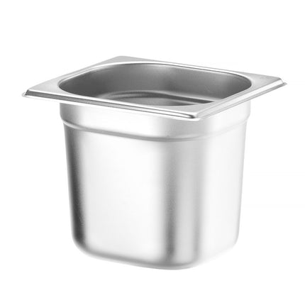 Container GN 1/6, HENDI, Budget Line, GN 1/6, 2,4L, 176x162x(H)150mm