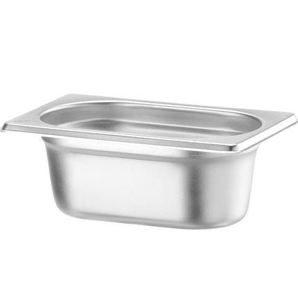 Container GN 1/9, HENDI, Budget Line, GN 1/9, 0,6L, 176x108x(H)65mm