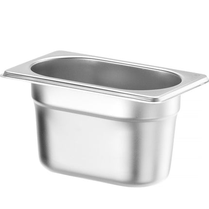 Container GN 1/9, HENDI, Budget Line, GN 1/9, 1L, 176x108x(H)100mm