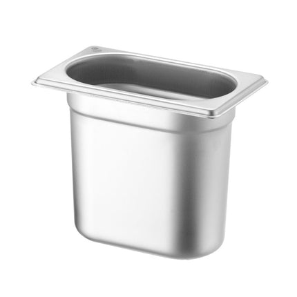 Container GN 1/9, HENDI, Budget Line, GN 1/9, 1,3L, 176x108x(H)150mm